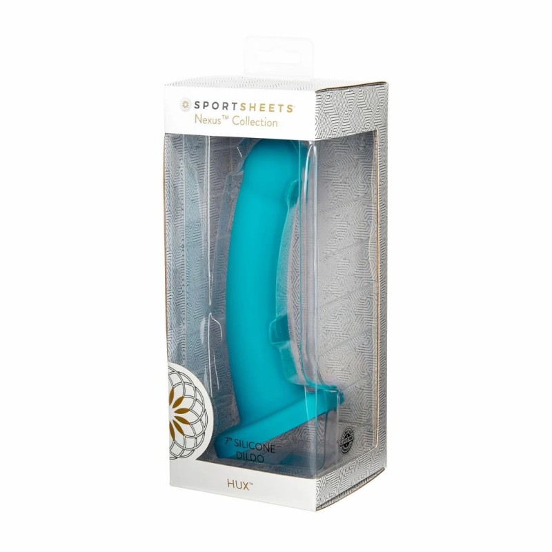 Dildo - Sportsheets Nexus Hux Turquoise